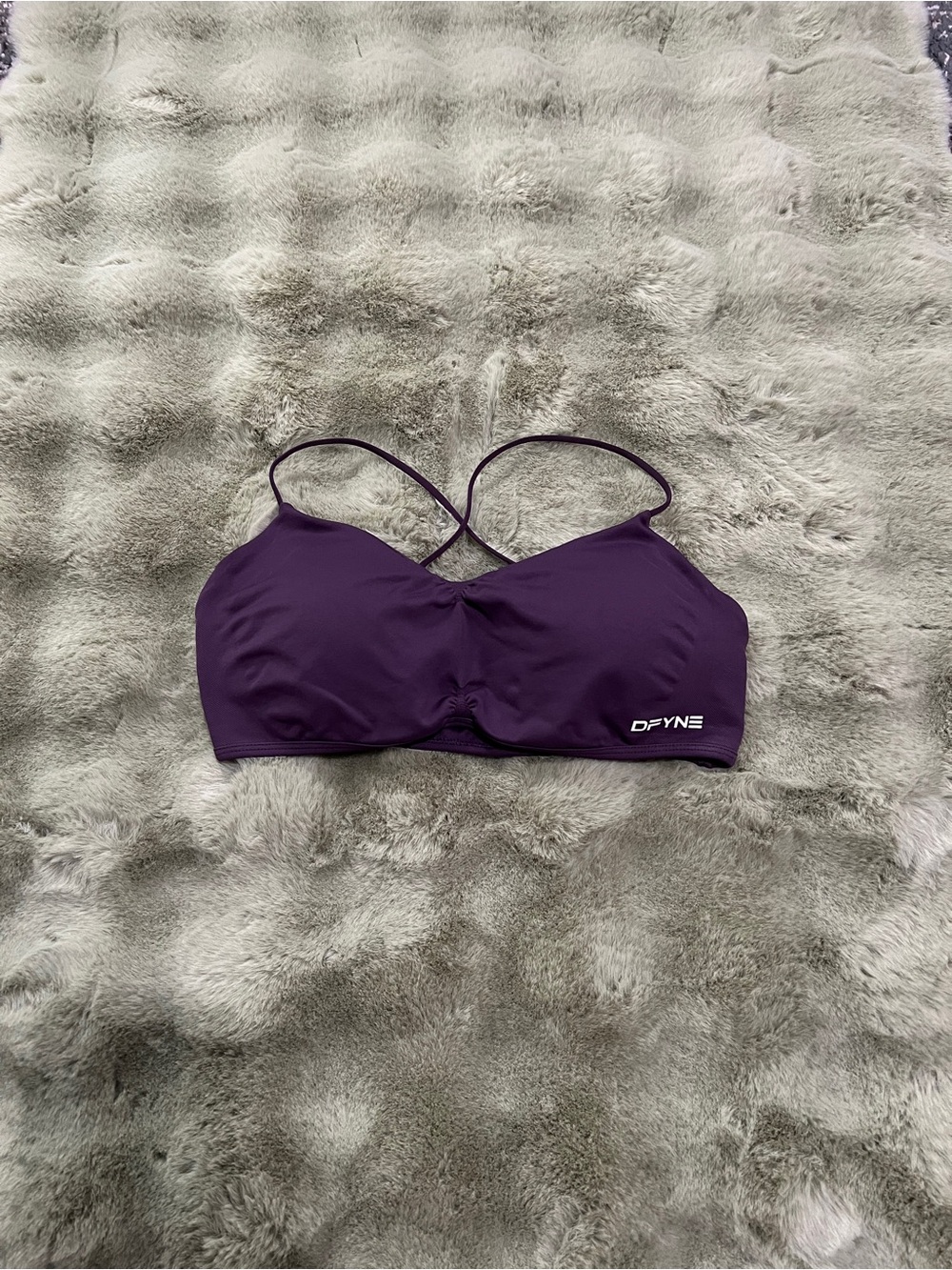 DFYNE - Vision sports bra (Fig)
